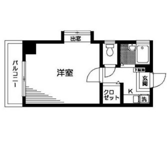 東京都新宿区西新宿４丁目 賃貸マンション 1K