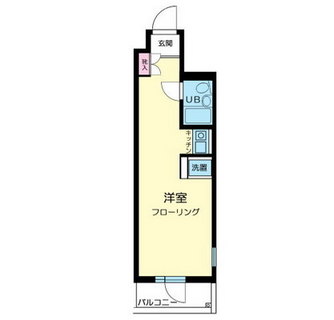 東京都新宿区若松町 賃貸マンション 1R