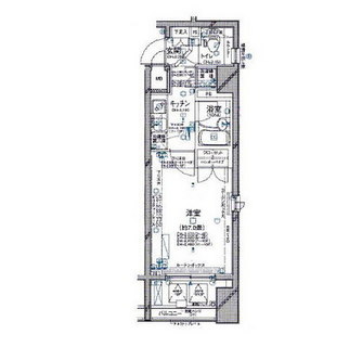 東京都新宿区新宿１丁目 賃貸マンション 1K