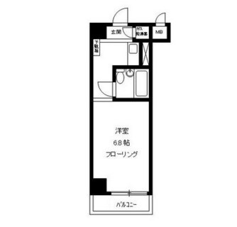 東京都新宿区新宿１丁目 賃貸マンション 1K