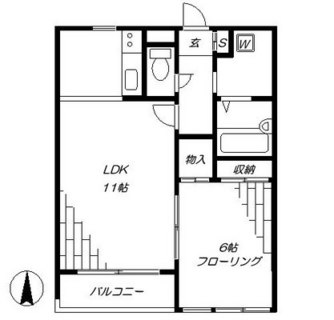 東京都新宿区若葉１丁目 賃貸マンション 1LDK