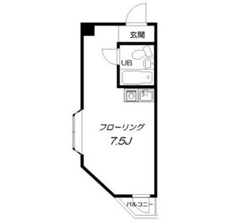 東京都新宿区荒木町 賃貸マンション 1R