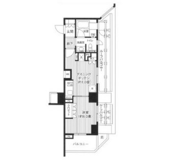 東京都新宿区左門町 賃貸マンション 1DK