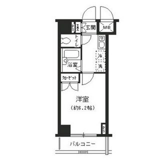 東京都新宿区荒木町 賃貸マンション 1K