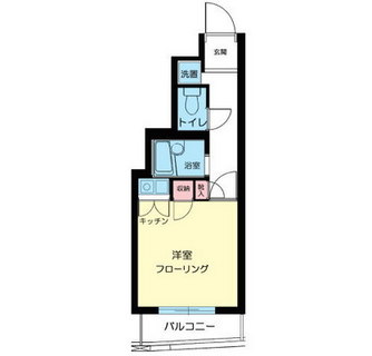 東京都新宿区余丁町 賃貸マンション 1R