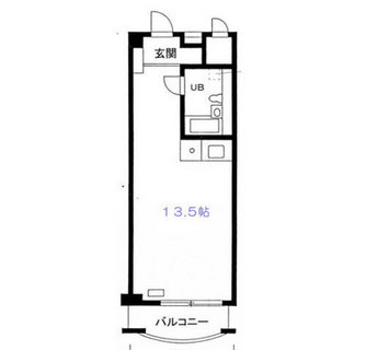 東京都新宿区西新宿４丁目 賃貸マンション 1R