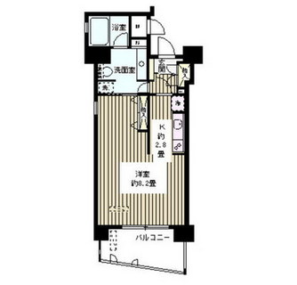 東京都新宿区舟町 賃貸マンション 1K