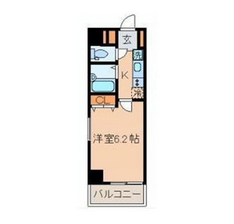 東京都新宿区坂町 賃貸マンション 1K