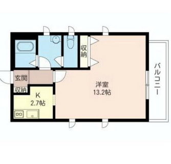 東京都新宿区四谷三栄町 賃貸マンション 1K