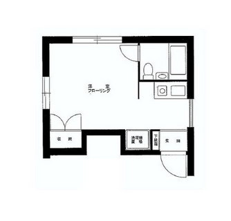 東京都新宿区愛住町 賃貸マンション 1R