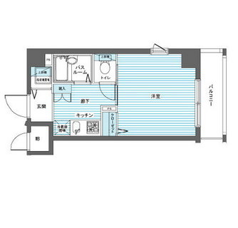 東京都新宿区余丁町 賃貸マンション 1K