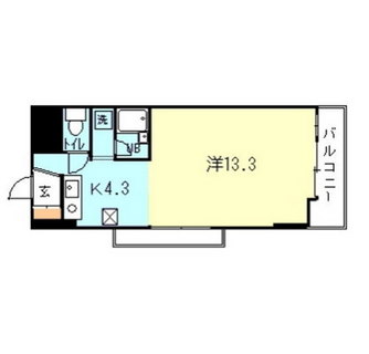 東京都新宿区新小川町 賃貸マンション 1K