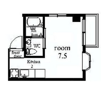 東京都新宿区高田馬場３丁目 賃貸マンション 1K