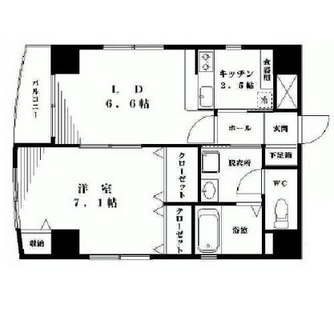 東京都新宿区高田馬場４丁目 賃貸マンション 1LDK