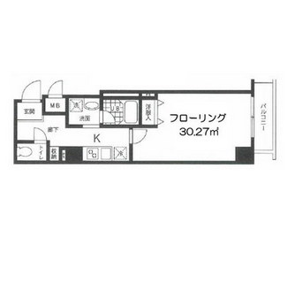 東京都新宿区西早稲田２丁目 賃貸マンション 1K