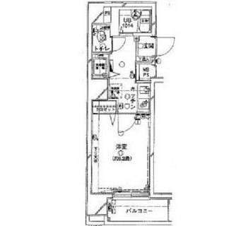 東京都新宿区西早稲田３丁目 賃貸マンション 1K