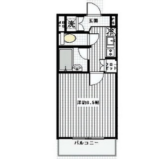 東京都新宿区新小川町 賃貸マンション 1K