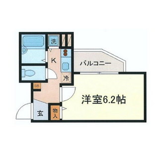 東京都新宿区中落合４丁目 賃貸マンション 1K