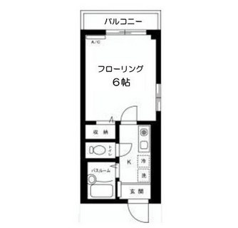 東京都新宿区中井１丁目 賃貸マンション 1K