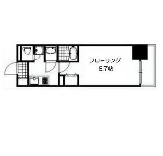 東京都新宿区高田馬場２丁目 賃貸マンション 1K