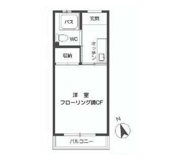 東京都新宿区西早稲田１丁目 賃貸マンション 1K