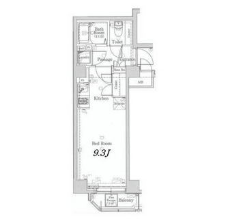 東京都新宿区早稲田鶴巻町 賃貸マンション 1R