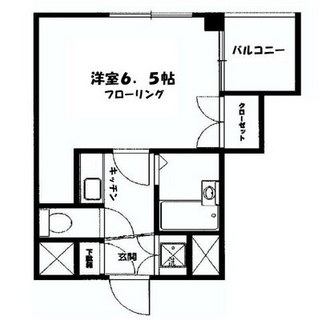 東京都新宿区中井１丁目 賃貸マンション 1K