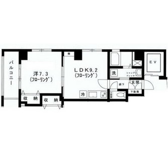 東京都新宿区高田馬場４丁目 賃貸マンション 1LDK