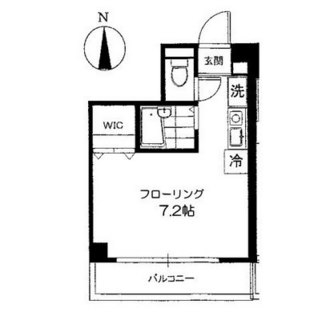 東京都新宿区西早稲田１丁目 賃貸マンション 1R