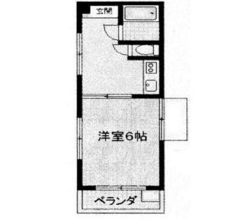 東京都新宿区大久保２丁目 賃貸マンション 1DK