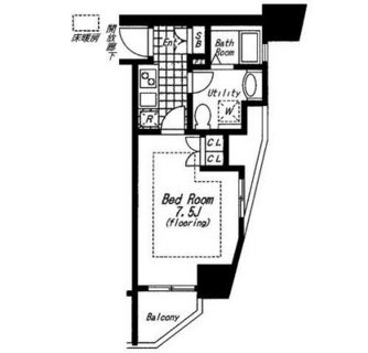 東京都新宿区西早稲田３丁目 賃貸マンション 1K