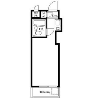 東京都新宿区北新宿４丁目 賃貸マンション 1R