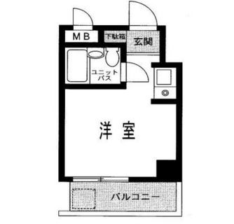 東京都新宿区西早稲田１丁目 賃貸マンション 1R