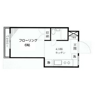 東京都新宿区高田馬場３丁目 賃貸マンション 1K