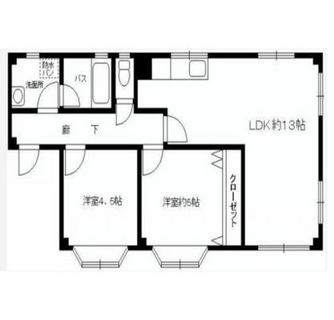 東京都新宿区西五軒町 賃貸マンション 2LDK