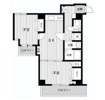 東京都新宿区北新宿４丁目 賃貸マンション 2DK