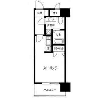 東京都新宿区水道町 賃貸マンション 1R