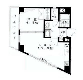 東京都新宿区上落合３丁目 賃貸マンション 1LDK