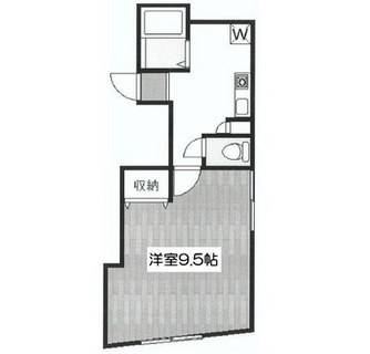 東京都新宿区岩戸町 賃貸マンション 1DK