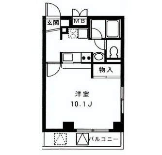 東京都新宿区西落合４丁目 賃貸マンション 1K