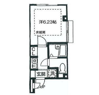 東京都新宿区喜久井町 賃貸マンション 1K