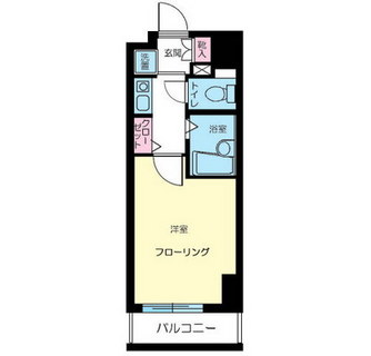 東京都新宿区早稲田町 賃貸マンション 1K