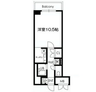 東京都新宿区神楽坂３丁目 賃貸マンション 1K