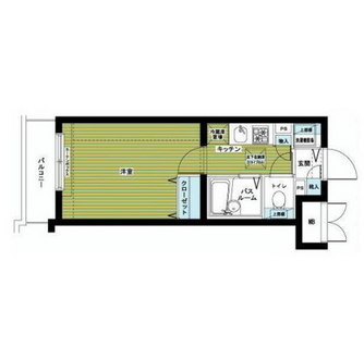 東京都新宿区高田馬場４丁目 賃貸マンション 1K