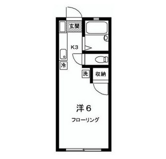 東京都新宿区高田馬場４丁目 賃貸アパート 1R