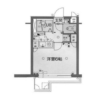 東京都新宿区弁天町 賃貸マンション 1K