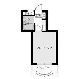 東京都新宿区市谷薬王寺町 賃貸マンション 1K