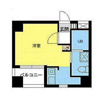 東京都新宿区住吉町 賃貸マンション 1K