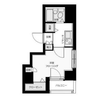 東京都新宿区西新宿４丁目 賃貸マンション 1K