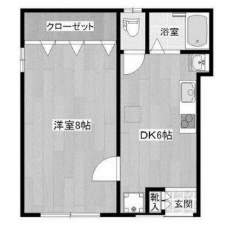 東京都新宿区百人町３丁目 賃貸マンション 1DK